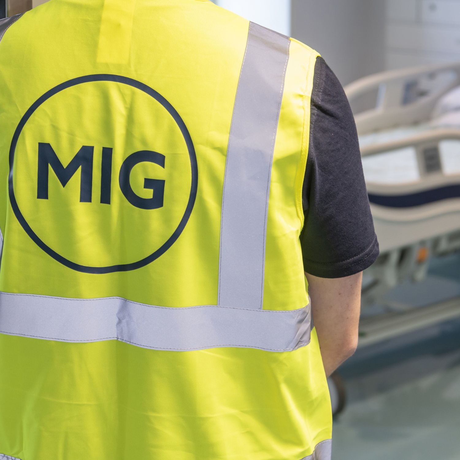 Pendant hose replacement at Royal Albert Edward Infirmary